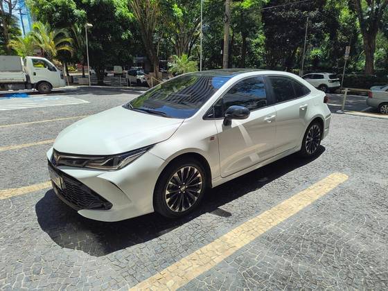 TOYOTA COROLLA 2.0 VVT-IE FLEX GR-S DIRECT SHIFT